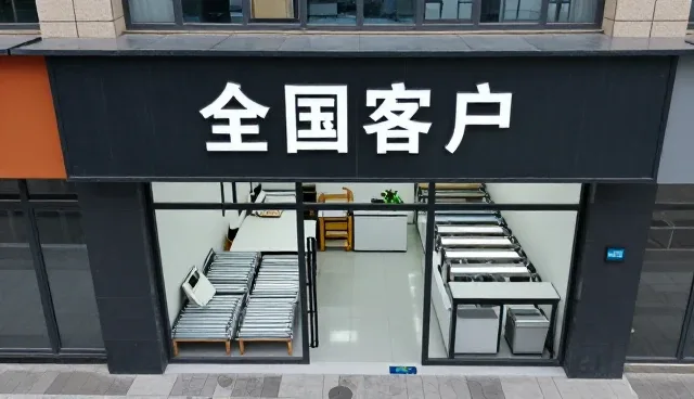 金属结构件如何满足现代连锁门店需求